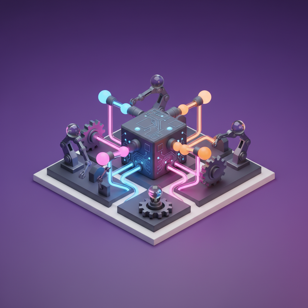 Illustration for AI in B2B Marketing: What Actually Works (And What Doesn't)