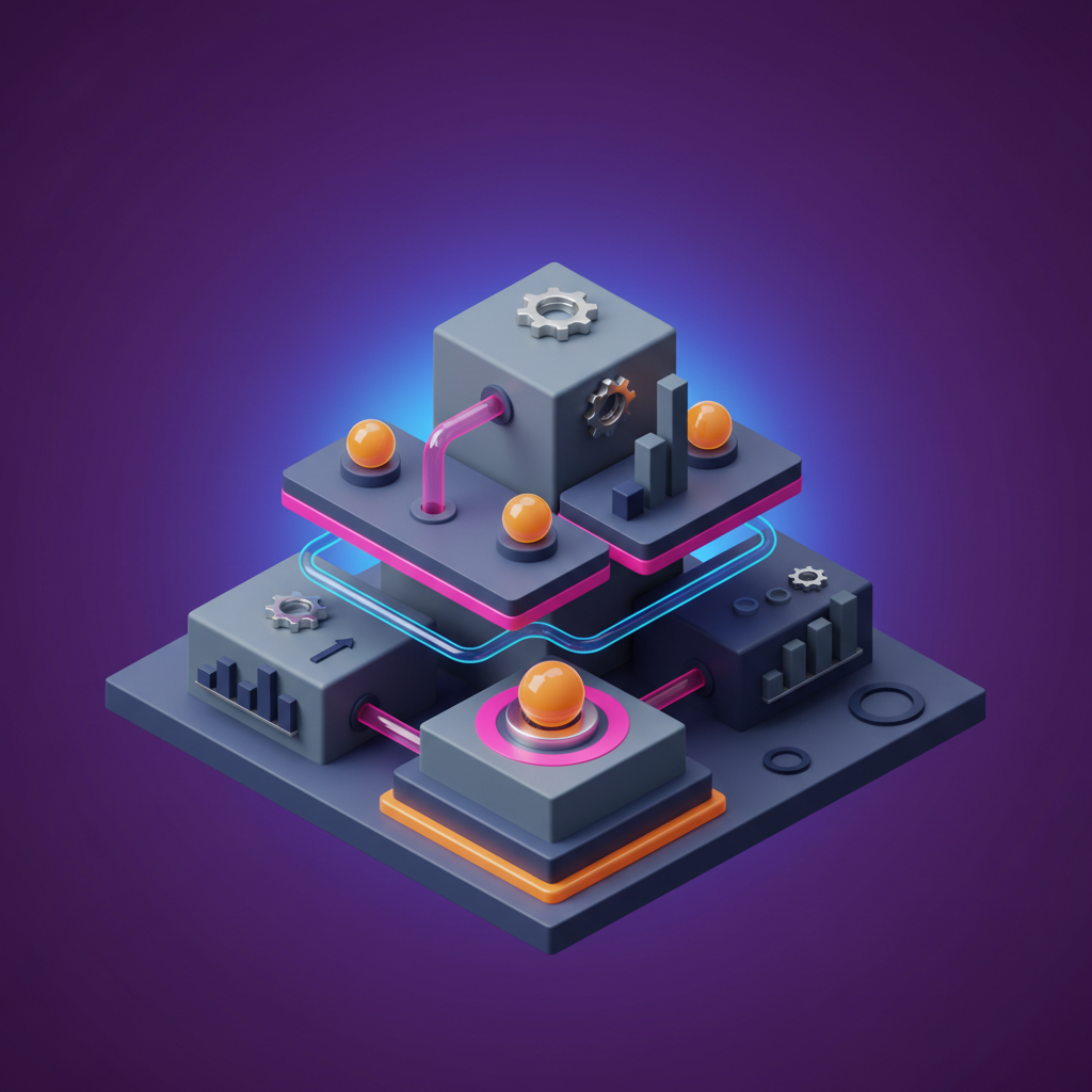 Illustration for The Search-Led Growth System: A Framework for Complex B2B Firms
