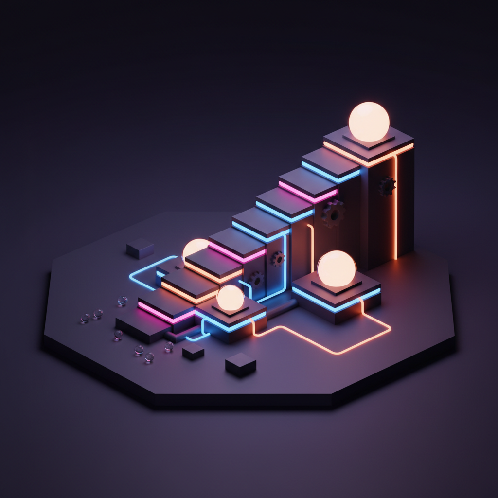 Illustration for The Long Game: Search Economics for Patient Firms